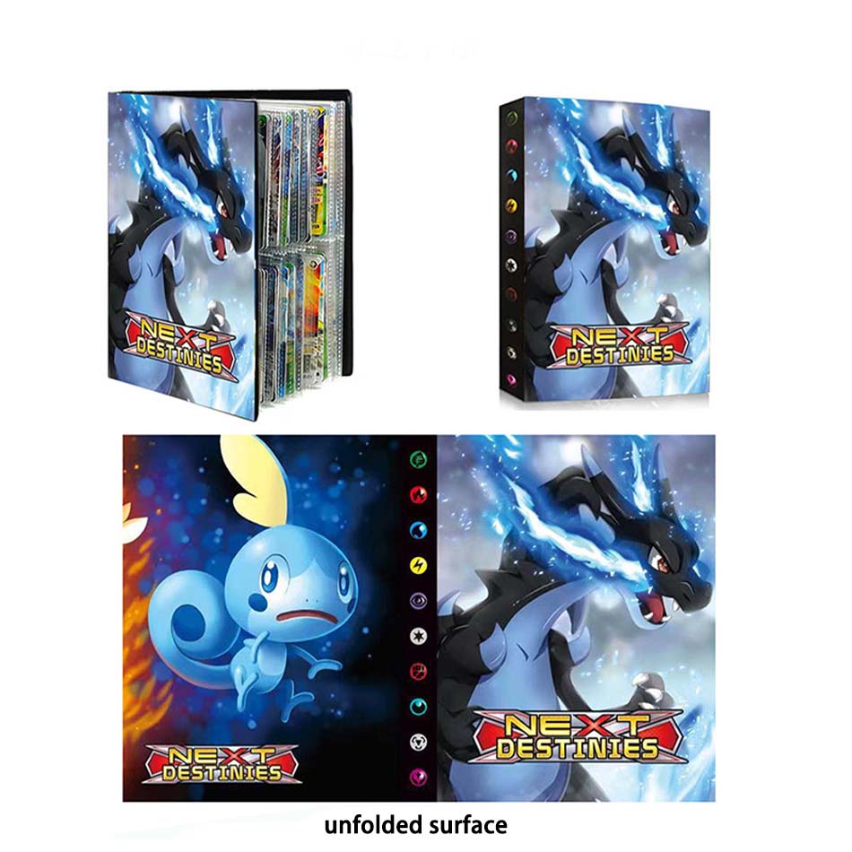 Pokemon Binder Card - ……^ NEW For Pokemon Cards Album