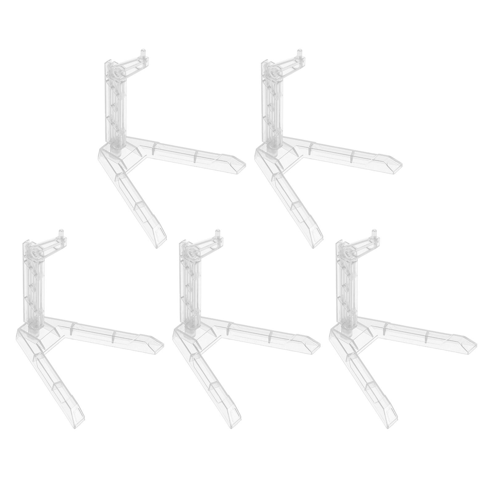 Action Figure Stand - 5Pcs Action Figure Display Stand Base