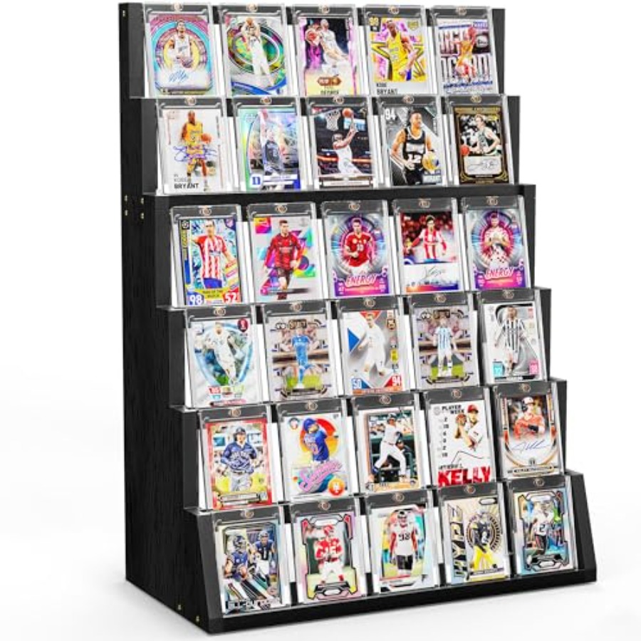 Graded Card Display - Card Display Stand 6-Tier Trading Card