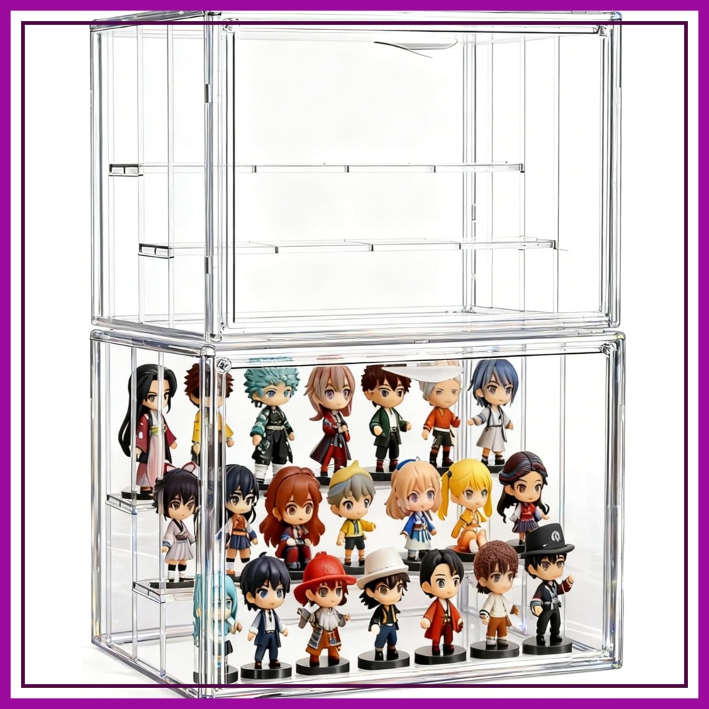 Display Case Acrylic - 3 Tier Acrylic Display Case for