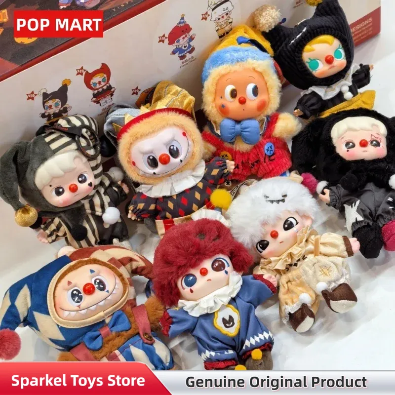 Vinyl Figure Blank - Genuine POPMART Why So Serious Series