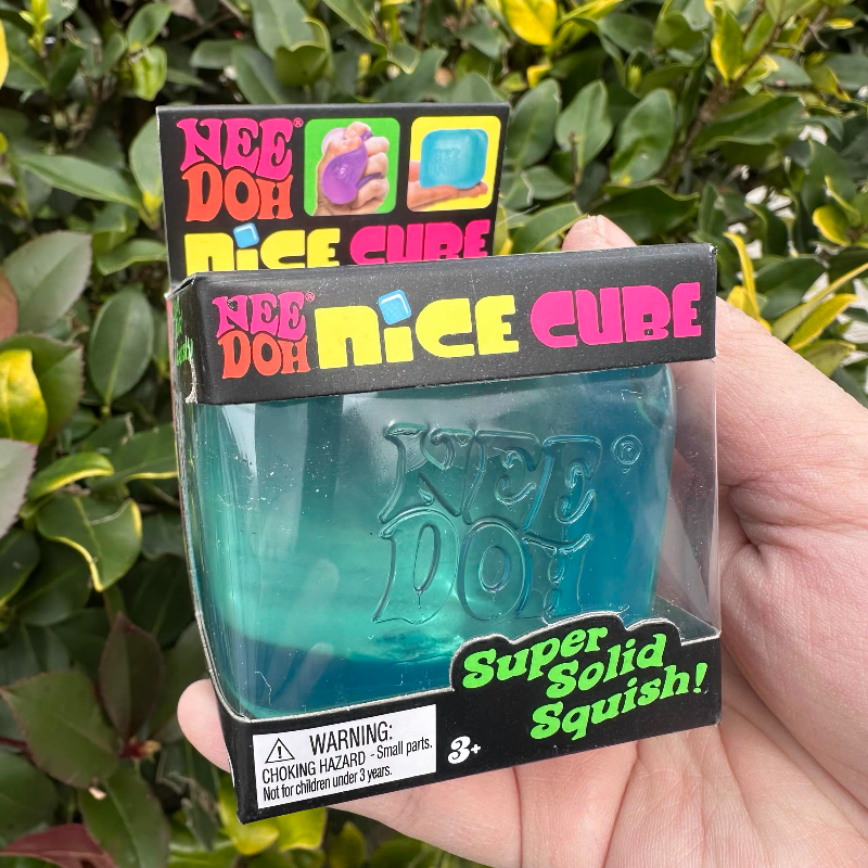 Fidget Cube Original - 3PCS Desktop Sensory Cube Stress Relief