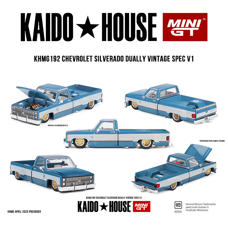 Die Cast Car 1 64 - Ready to ship KHMG 192 1:64
