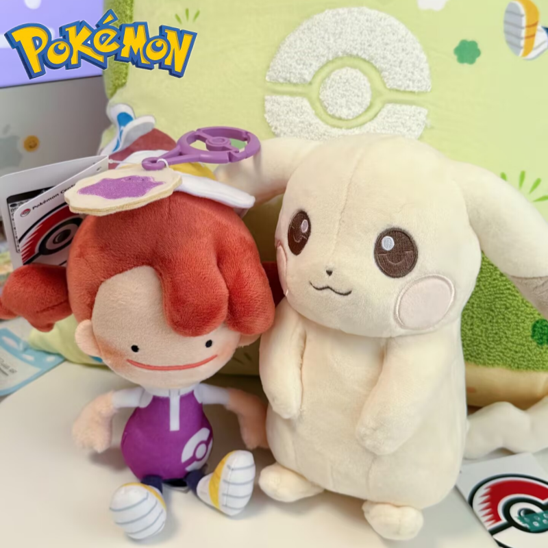Vinyl Figure Blank - Pokopia Pikachu Tangrowth Snorlax Plush Toy