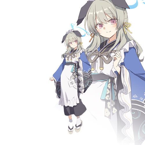 Action Figure Stand - Blue Archive Umika Figures Acrylic Stand