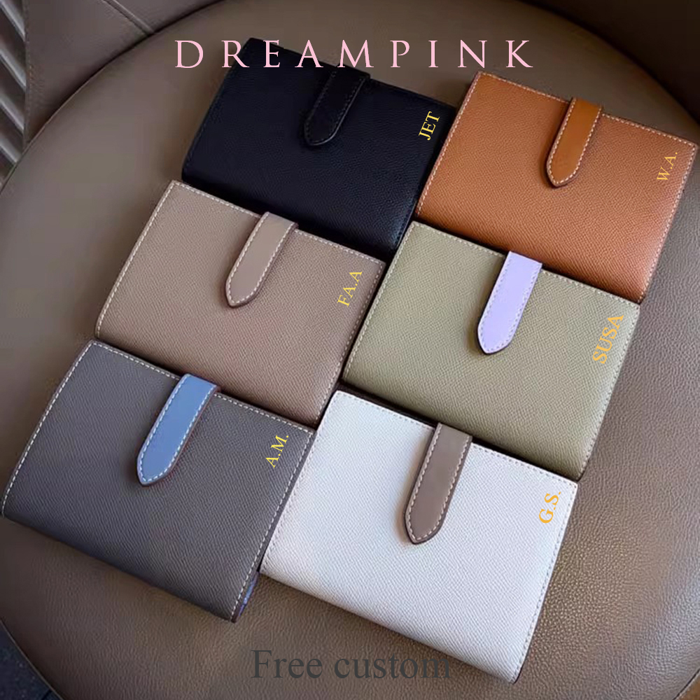 Card Top Loader - Luxury EPI Leather Travel Passport Wallet