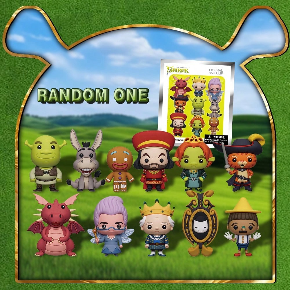 Mystery Box Blind Bag - 1PC Universal Officially Licensed Shrek 3D