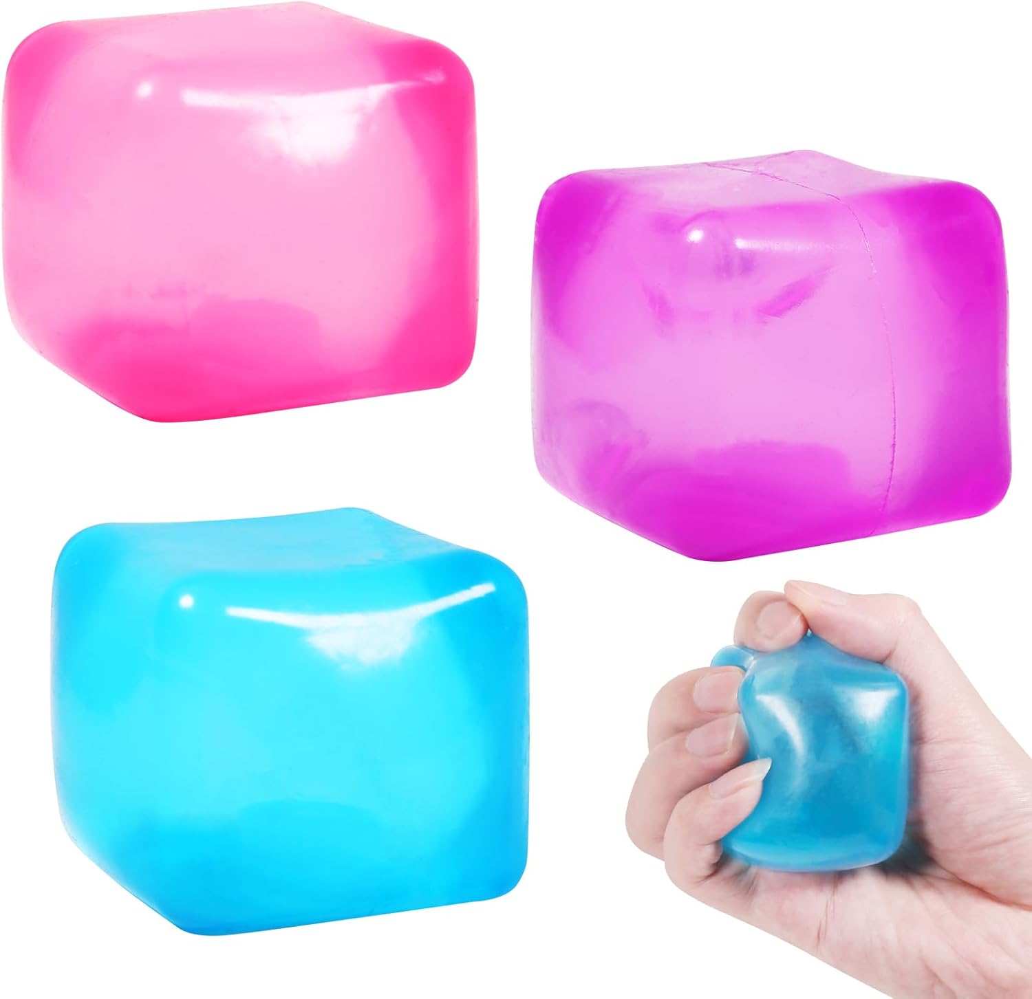 Fidget Cube Original - Stress Cube Squishy Stress Balls for