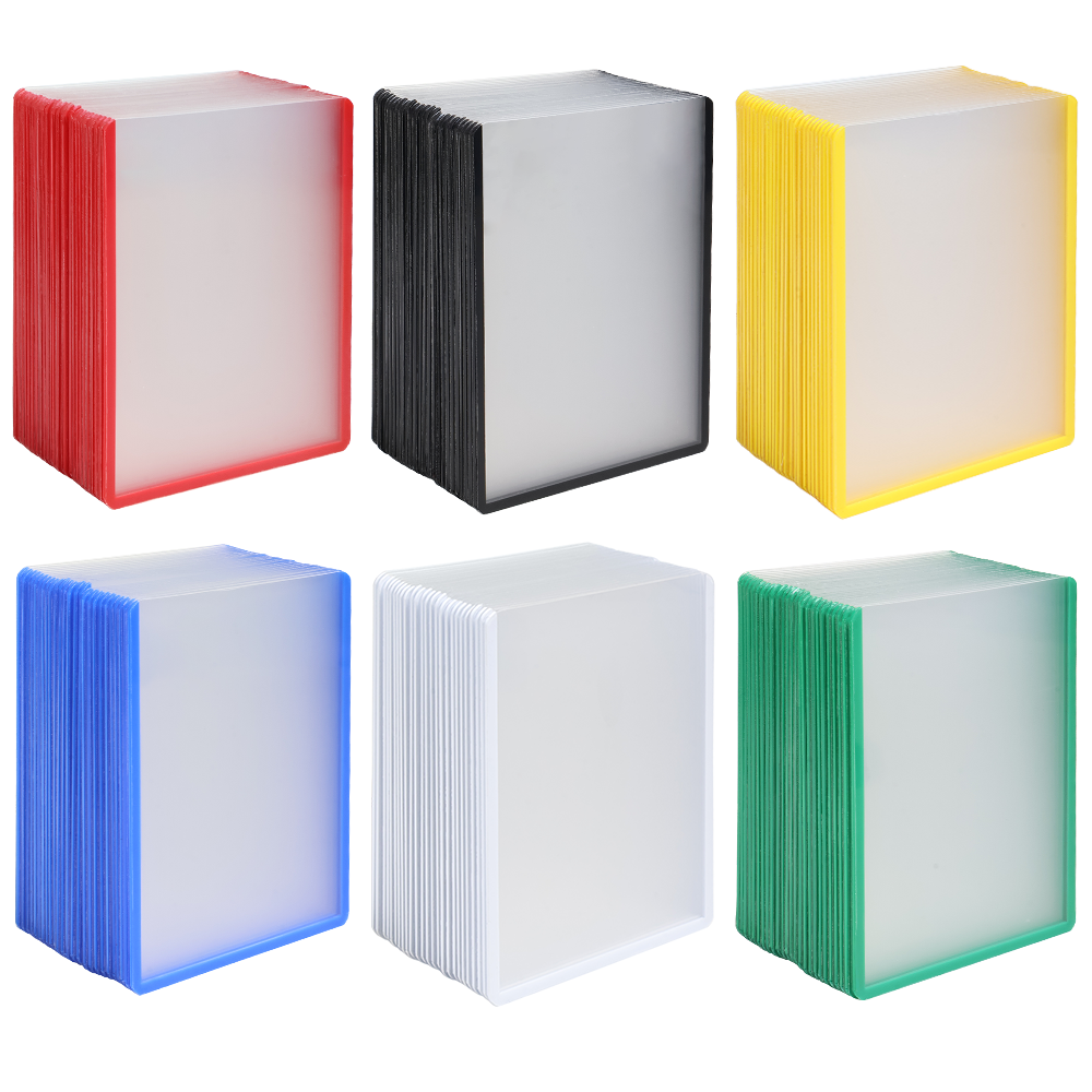 Card Top Loader - 3x4 Polychrome Top Loaders for Cards-Durable
