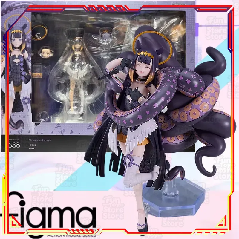 Figma Stand Set - Max Factory hololive Ninomae Ina'nis figma