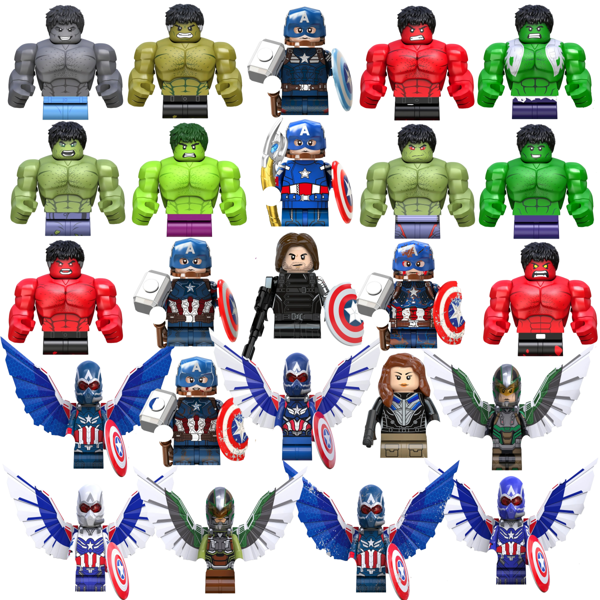 Building Block Mini - Blind Box Mini Building Blocks TV6217