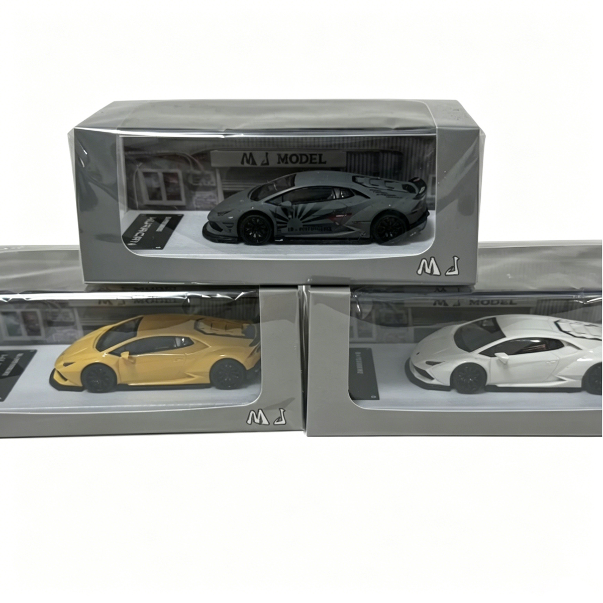 Die Cast Car 1 64 - MJ Model 1:64 Lamborghini Huracan STO