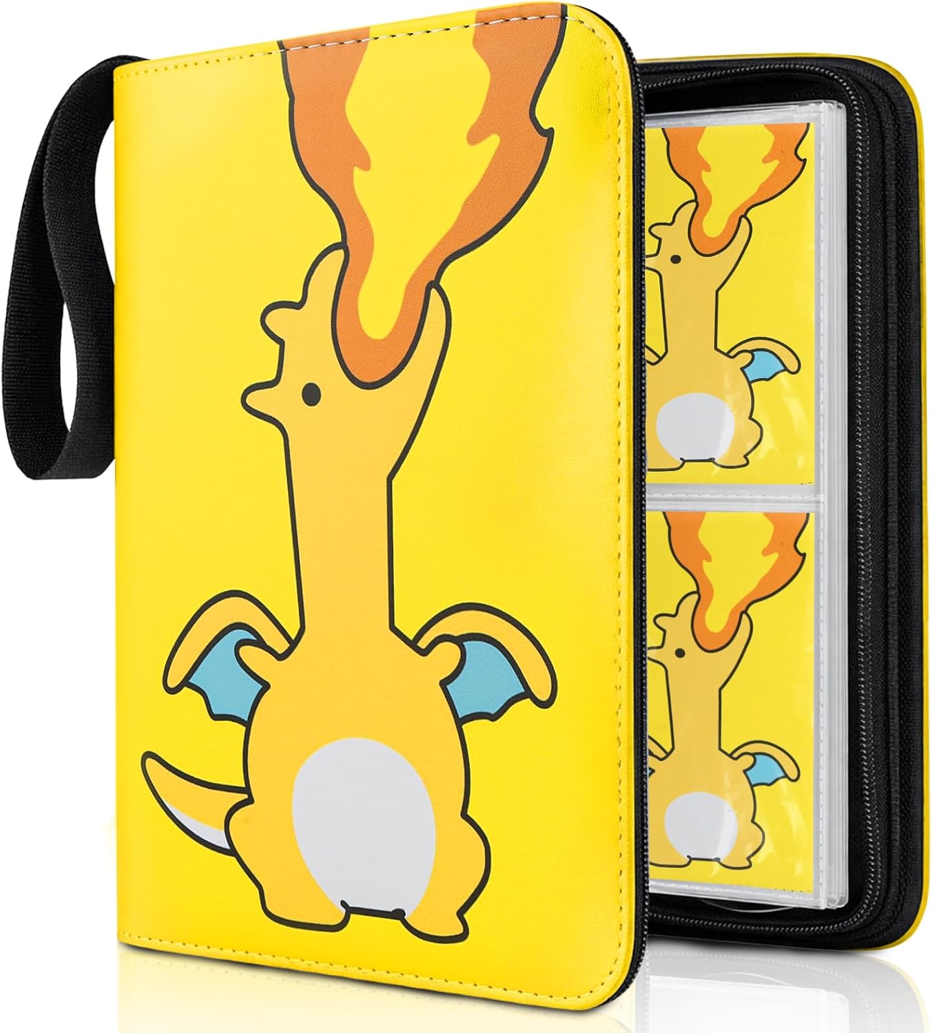 Trading Card Binder - 400 Pockets Trading Card Binder with