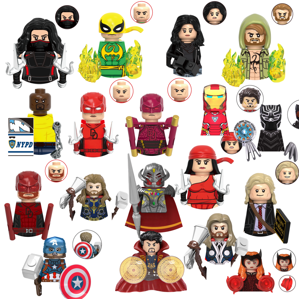 Building Block Mini - Blind Box Mini Building Blocks G0198
