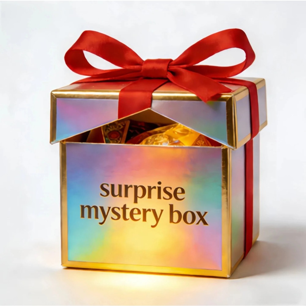 Mystery Box Blind Bag - Toy Surprise Mystery Box: Your Happiness