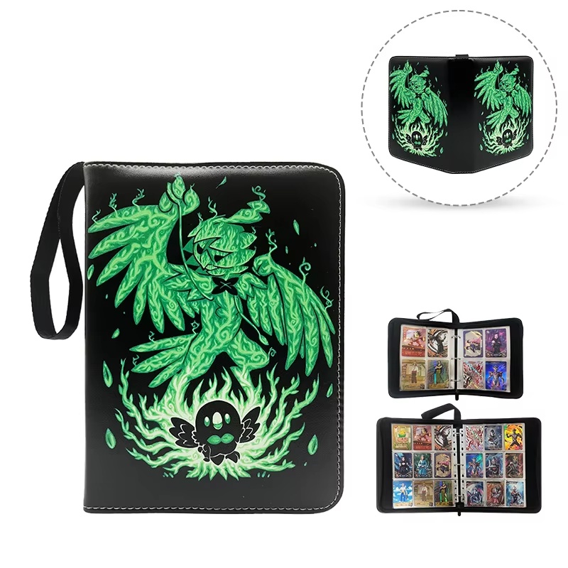 Pokemon Binder Card - Pokemon 4 -Pocket 9-Pocket Anime Card