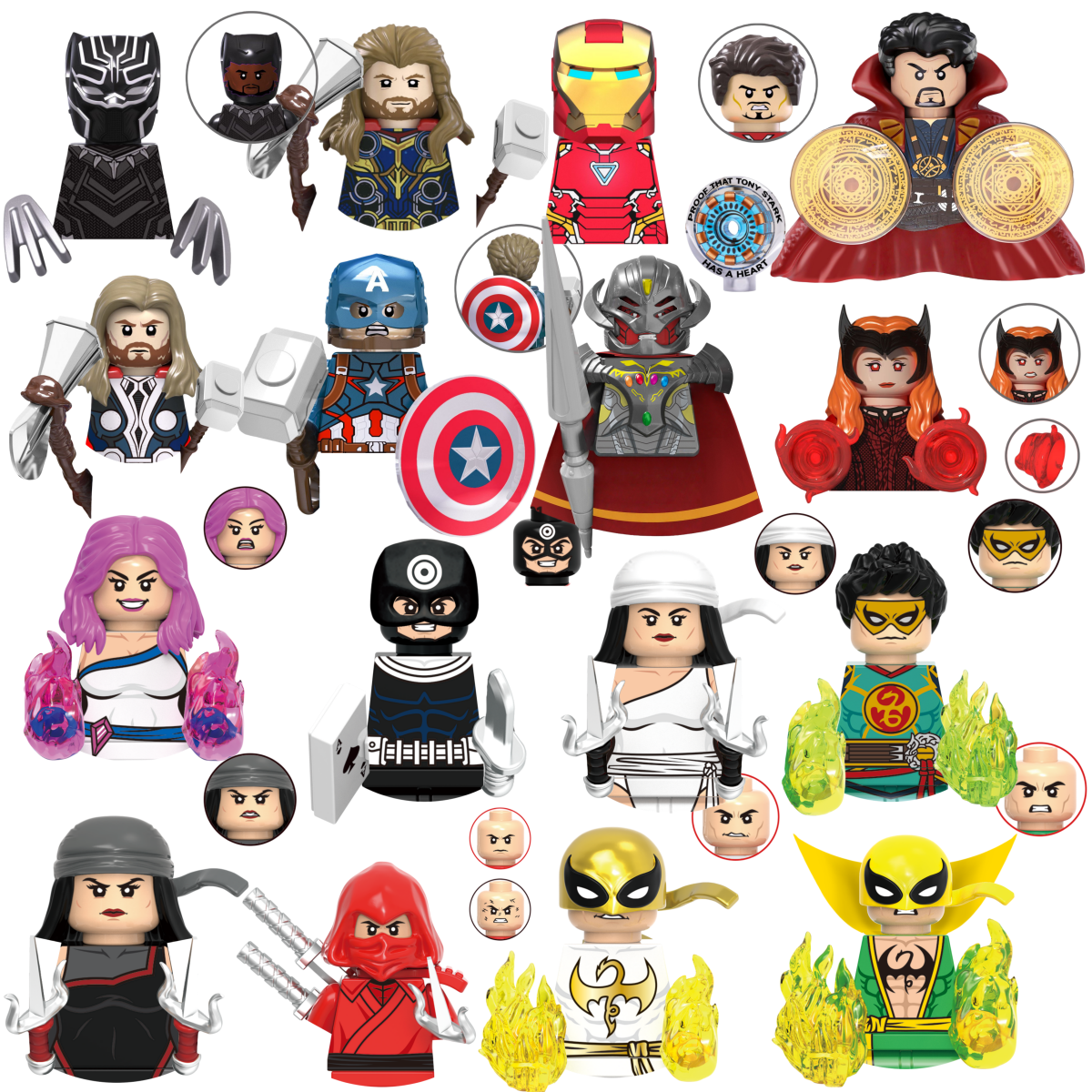 Building Block Mini - Blind Box Mini Building Blocks G0197