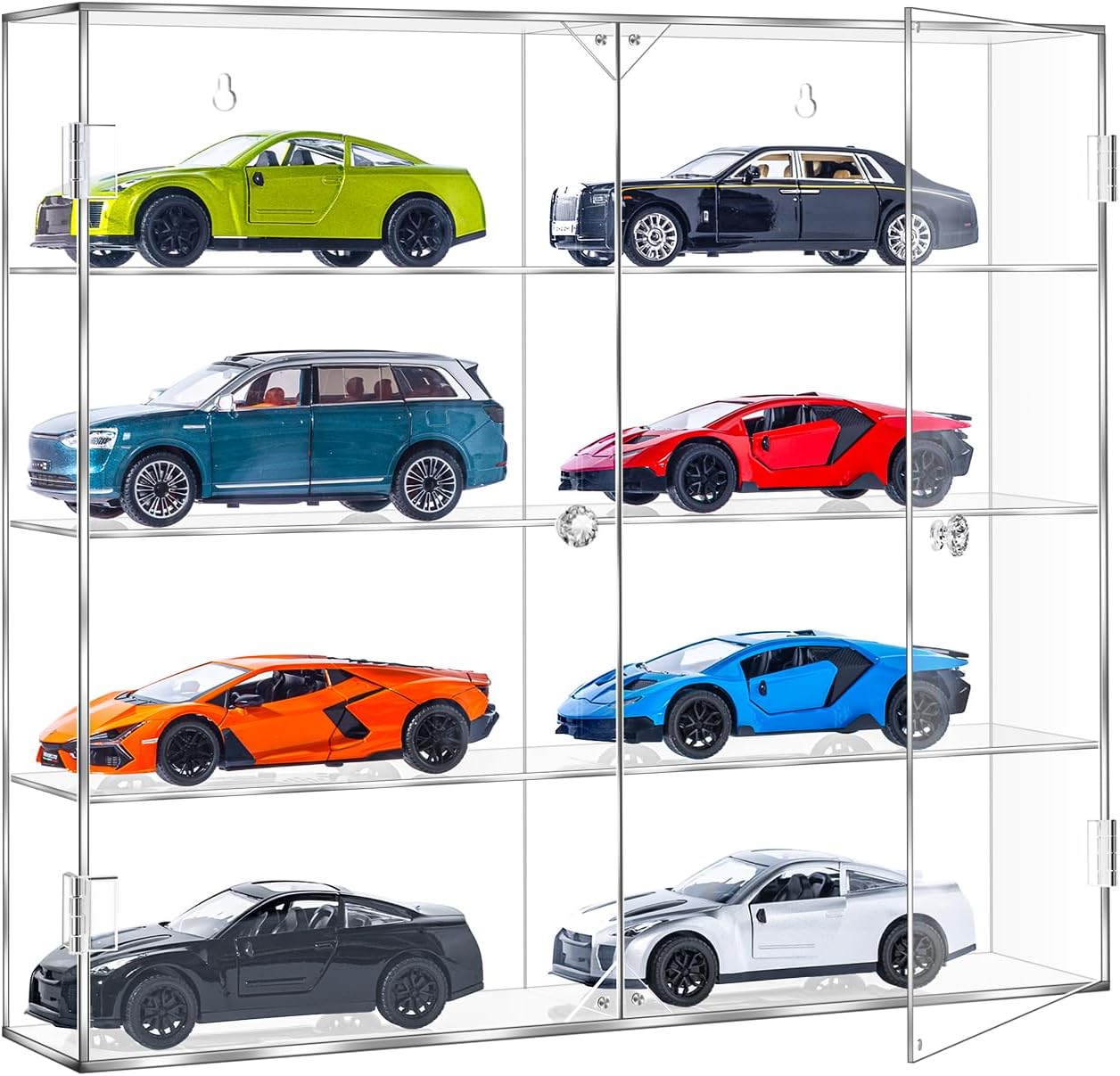 Display Case Acrylic - Acrylic Display Case for 1/24 Scale