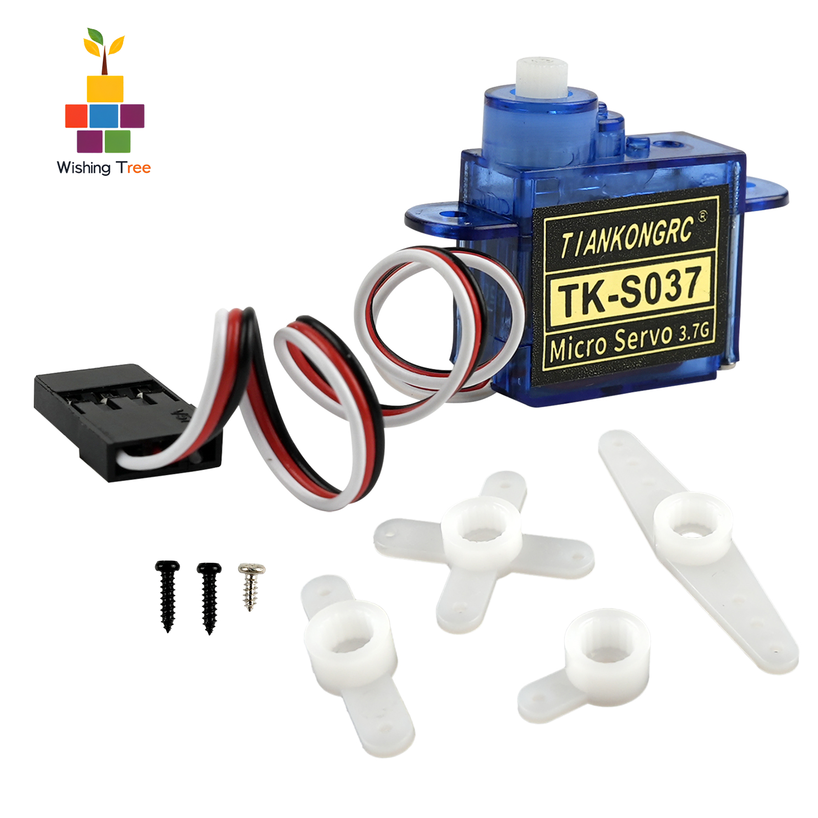 Model Airplane Plastic - TK-SO37 Micro Digital Servo Hollow Cup