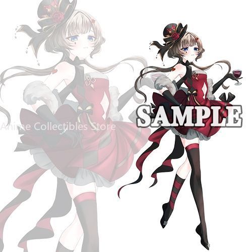 Action Figure Stand - Anime Acrylic Stand Genshin Impact‌ Sandrone