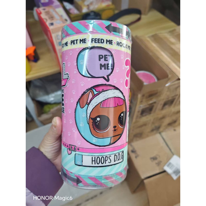 Mystery Box Blind Bag - Mga Lol Surprise Figure Interactive Live
