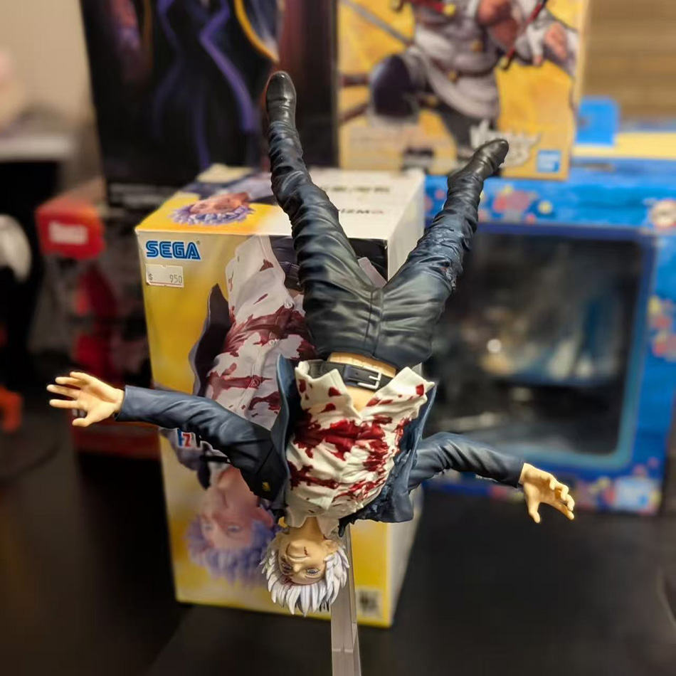 Action Figure Stand - 13cm Japanese Anime Jujutsu Kaisen Figure