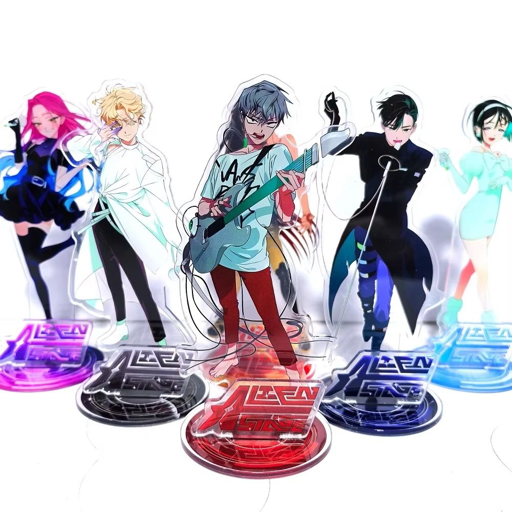 Action Figure Stand - Kawaii Alien Stage Acrylic Stand Luka