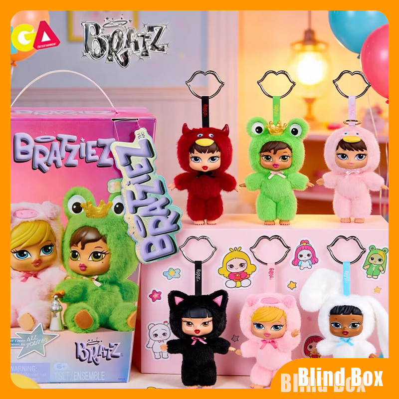 Mystery Box Blind Bag - Original Bratz Bratziez Iconz Series Unboxing