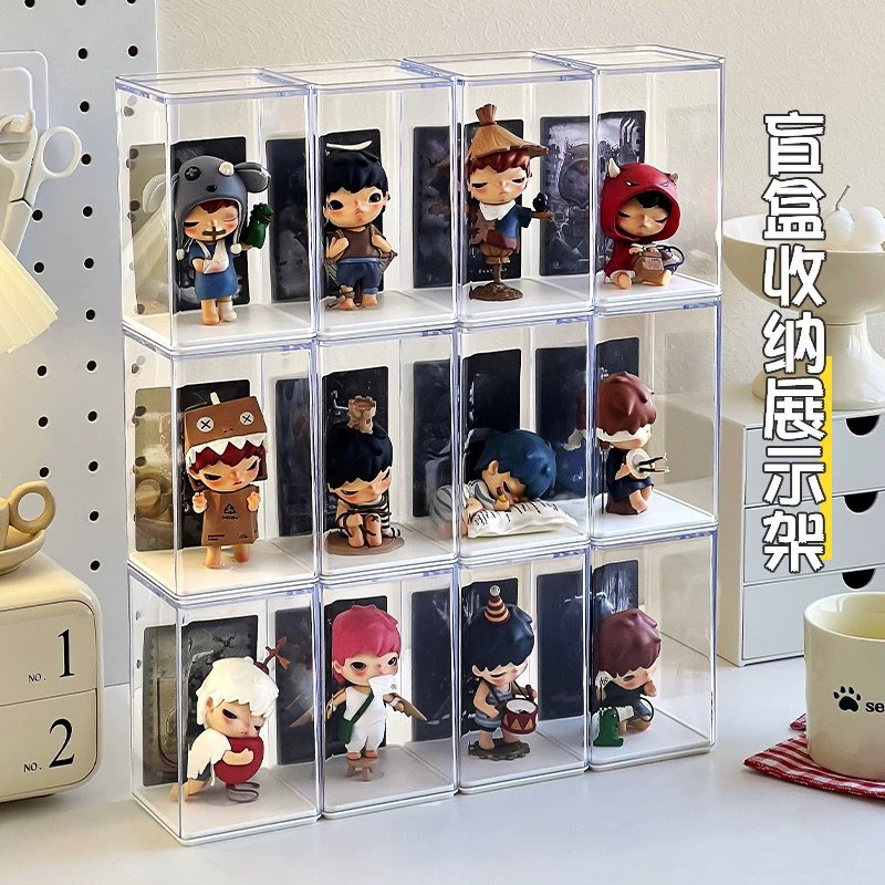 Pop Display Shelf - 12pcs Blind Box Storage Display Box