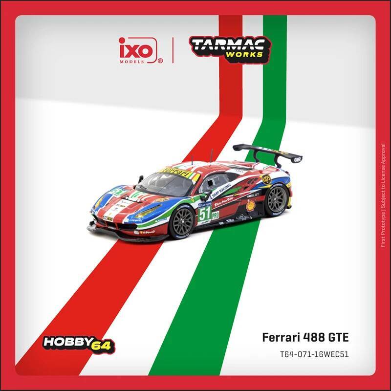 Die Cast Car 1 64 - In Stock Tarmac Works 1:64 488