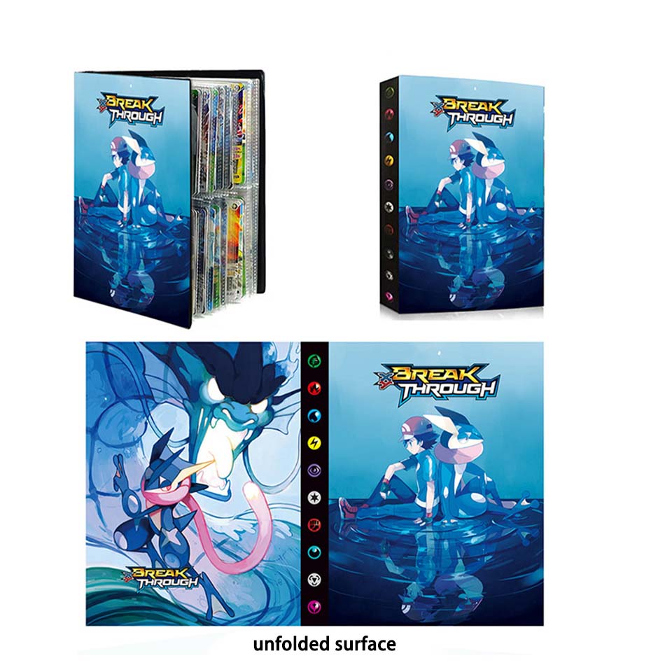 Pokemon Binder Card - @@ Pokemon Cards Album Book 240Pcs