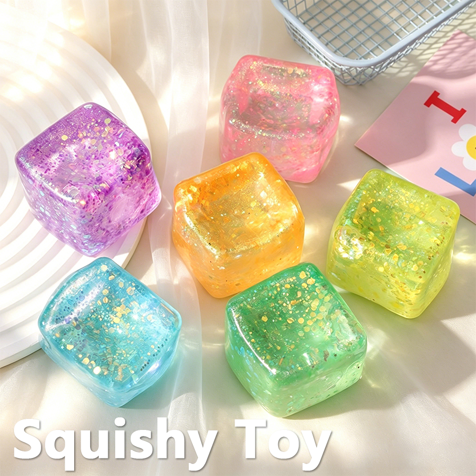 Fidget Cube Original - 1/2/3PCS Maltose Ice Cube Stress Squeeze
