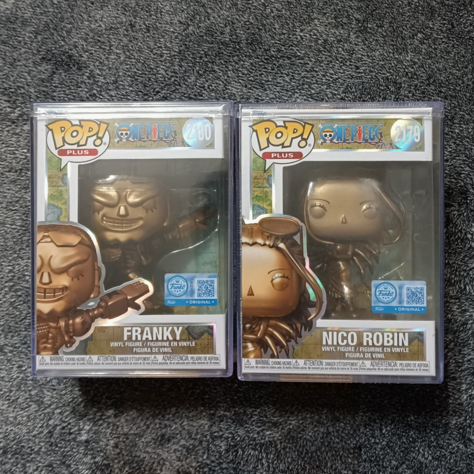 Funko Pop Protector - One Piece 25th Anniversary Franky Nico