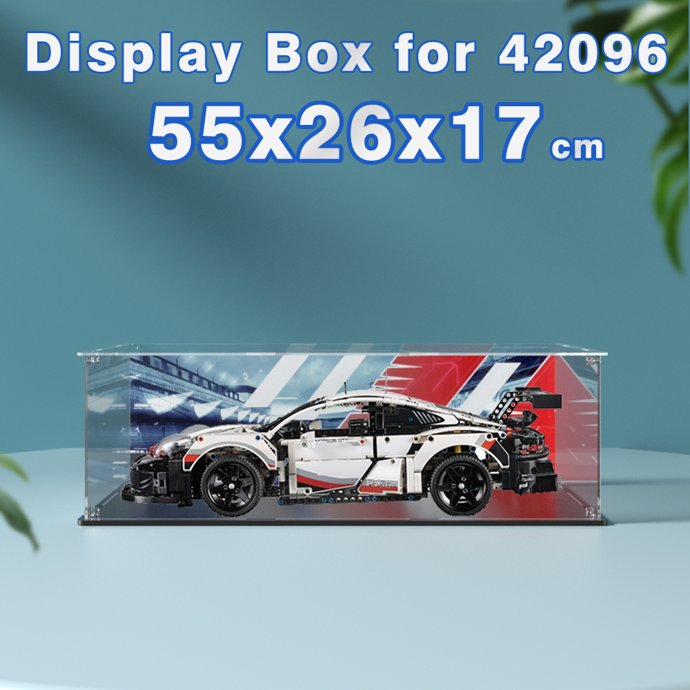 Display Case Acrylic - Acrylic display box for lego bricks