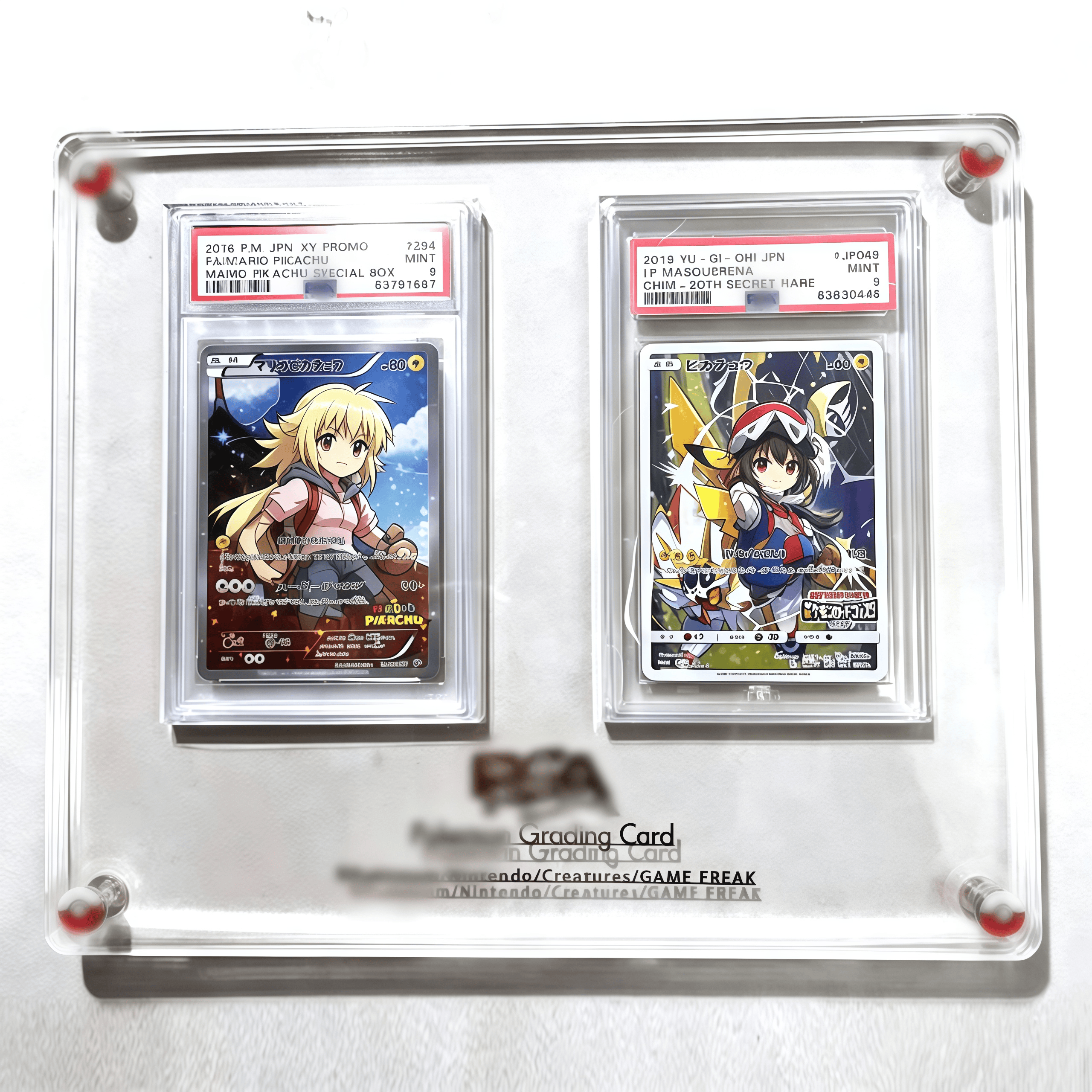 Graded Card Display - PTCG Pokemon Yu-Gi-Oh Rating Graded Card