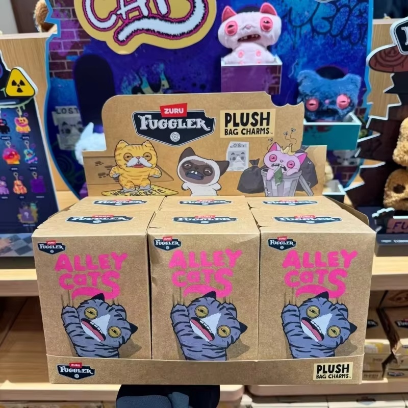 Mystery Box Blind Bag - New Sale Original Fuggler Alley Cats