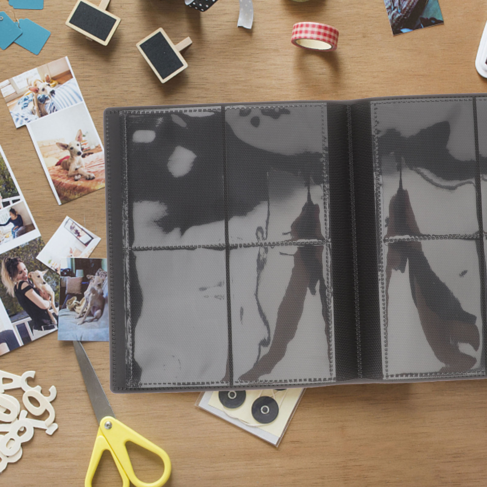Trading Card Binder - Trading Card Binder Album for Sports