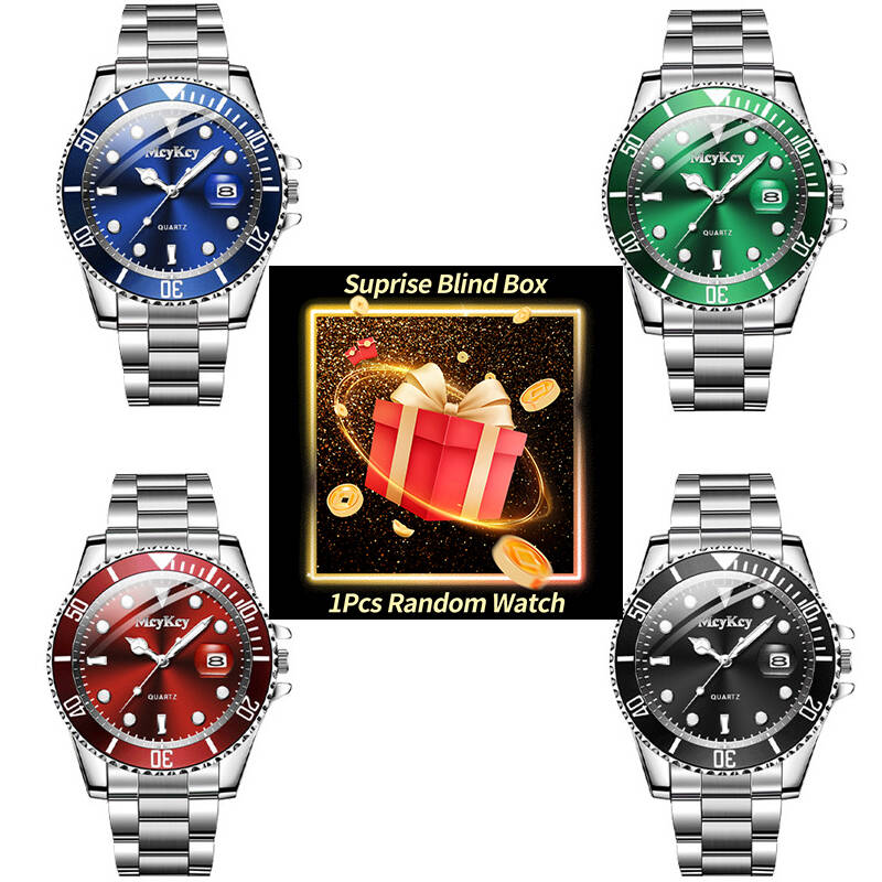 Mystery Box Blind Bag - 1PC Surprise Mystery Watch Blind Box-Fashion
