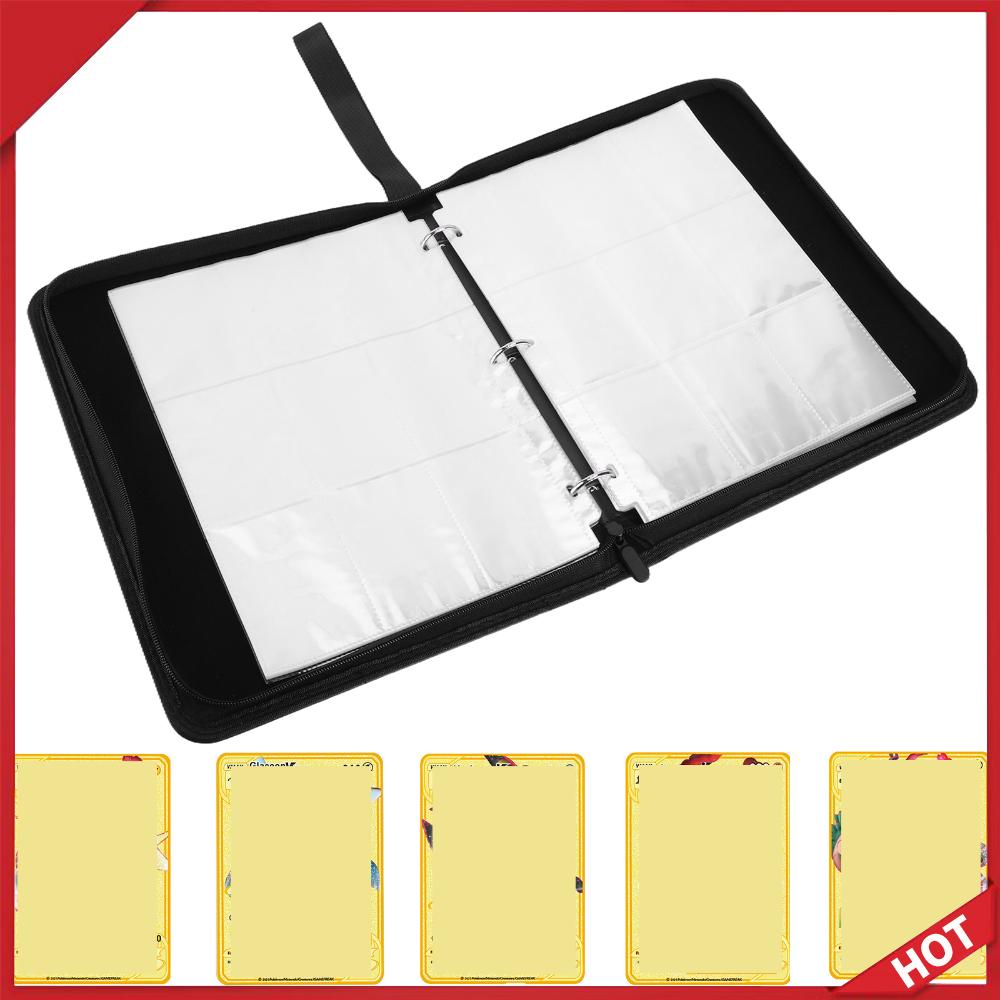 Pokemon Binder Card - Cards Colletction Album PU Collection Binder