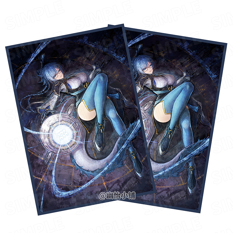 Card Penny Sleeve - 50pcs/set Yu-Gi-OH! Dragon Tale Fymena YGO