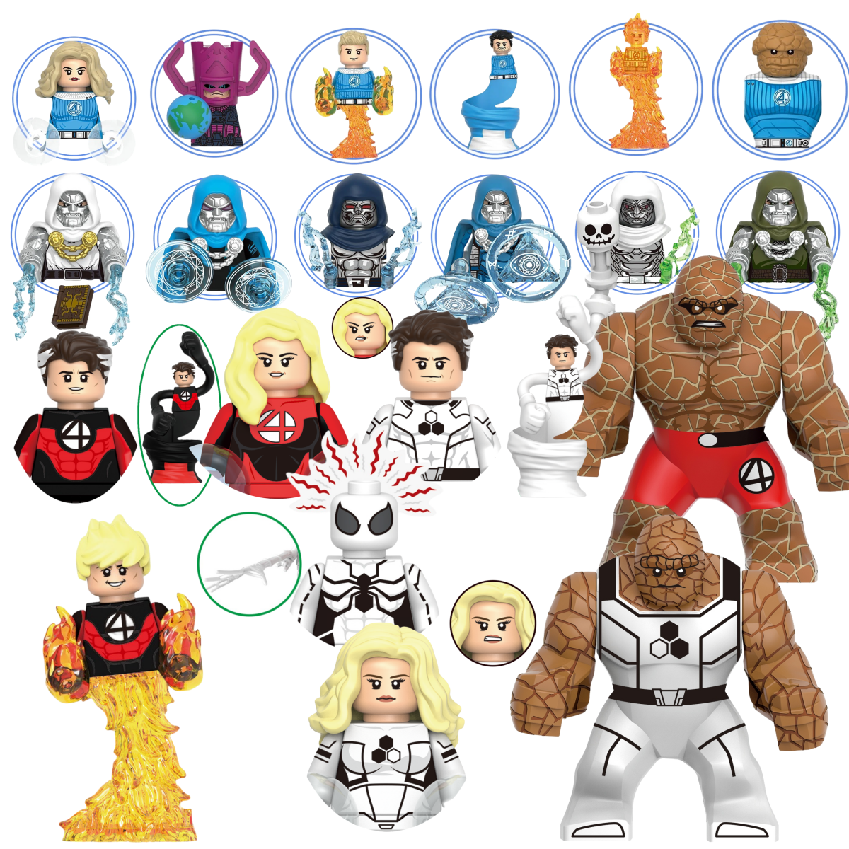 Building Block Mini - Blind Box Mini Building Blocks G0158