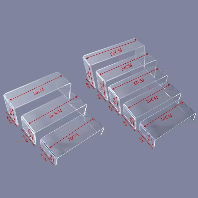 Pop Display Shelf - Acrylic Display Risers for Action Figures