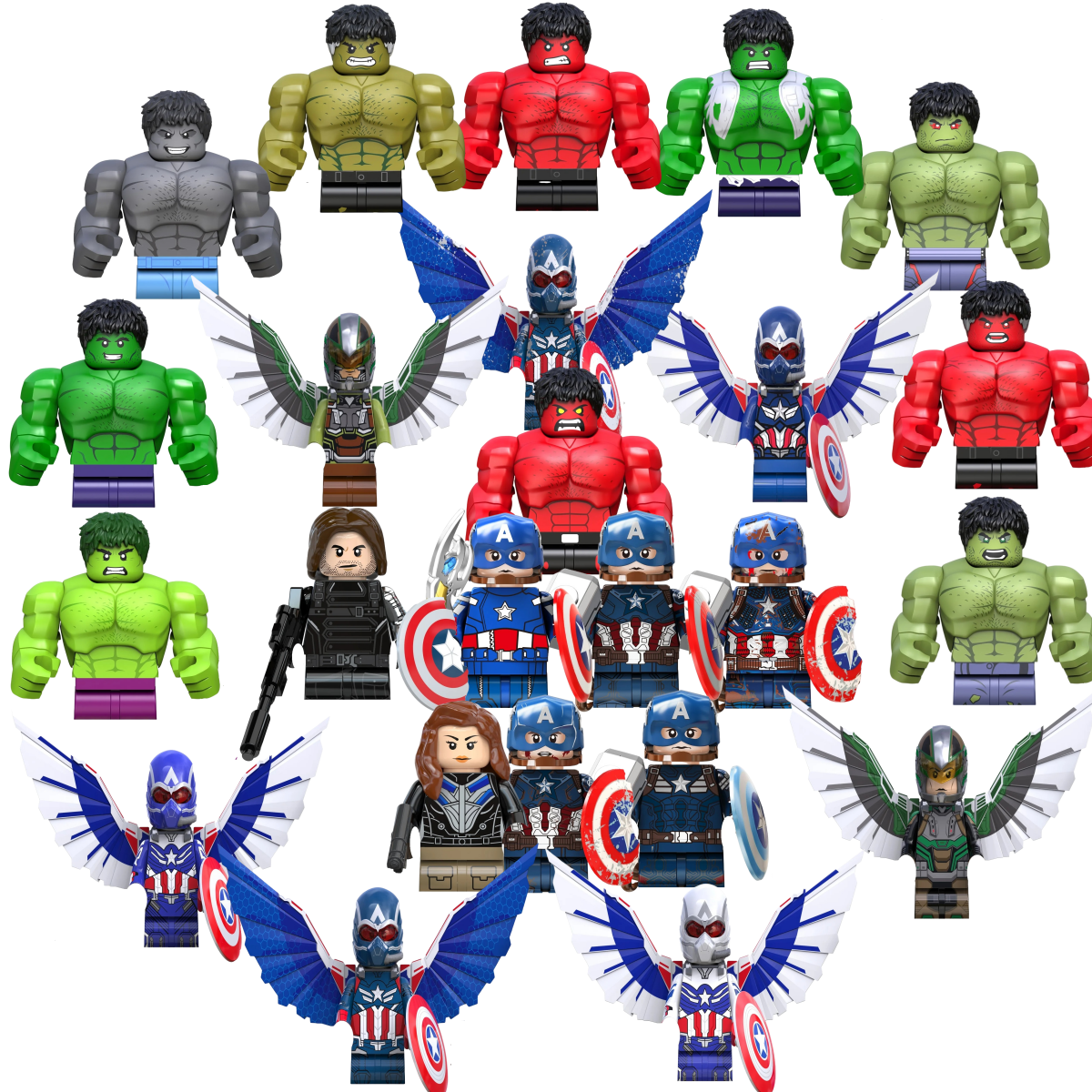 Building Block Mini - Blind Box Mini Building Blocks TV6218