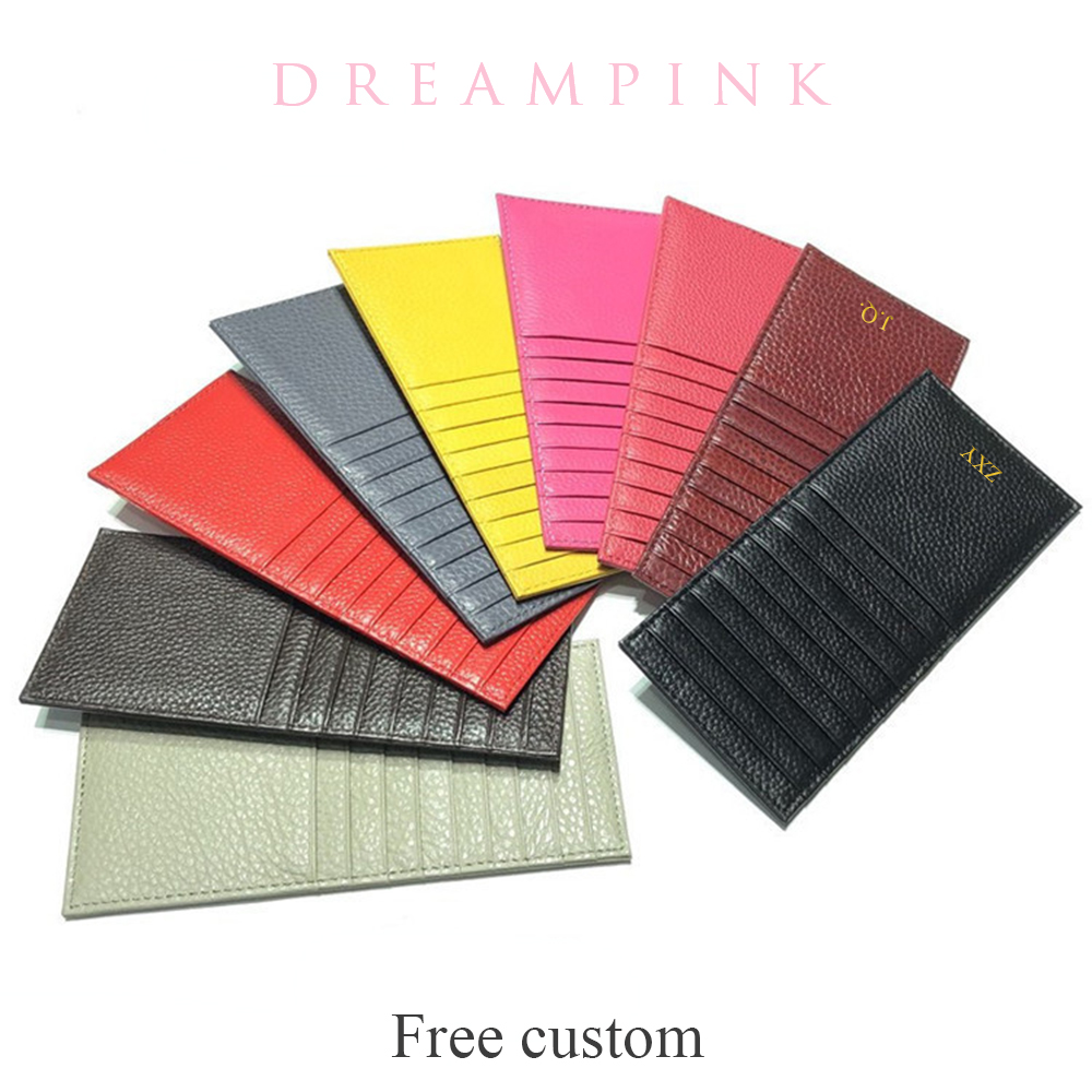 Card Top Loader - Large Capacity Credit Card Holder Custom