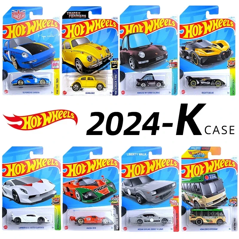 Die Cast Car 1 64 - 2024 C4982 Case K Original Hot