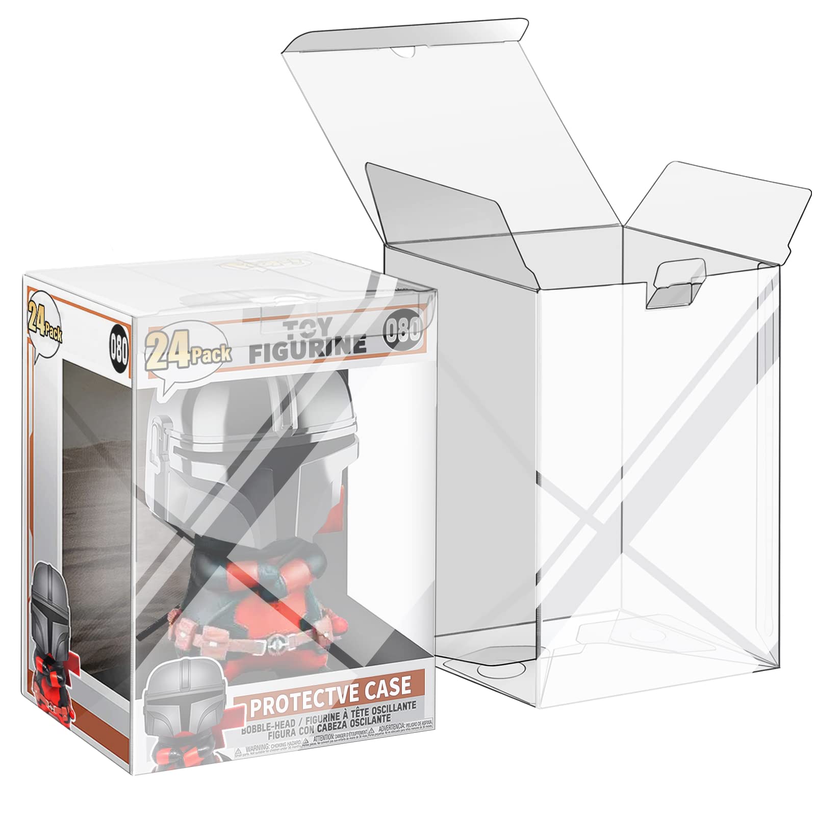 Funko Pop Protector - Protectors Case for Funko- 4