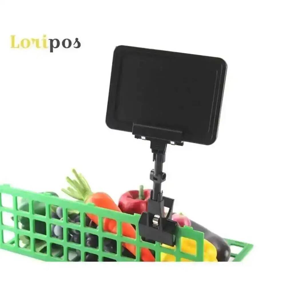 Pop Display Shelf - Pvc Card Black Board Shelf Talker