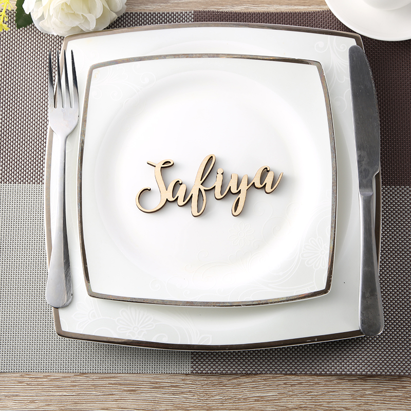 Graded Card Display - Custom party decoration wedding Place Cards