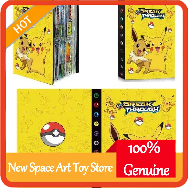 Pokemon Binder Card - Pokemon Card Binder Album 4 Pocket