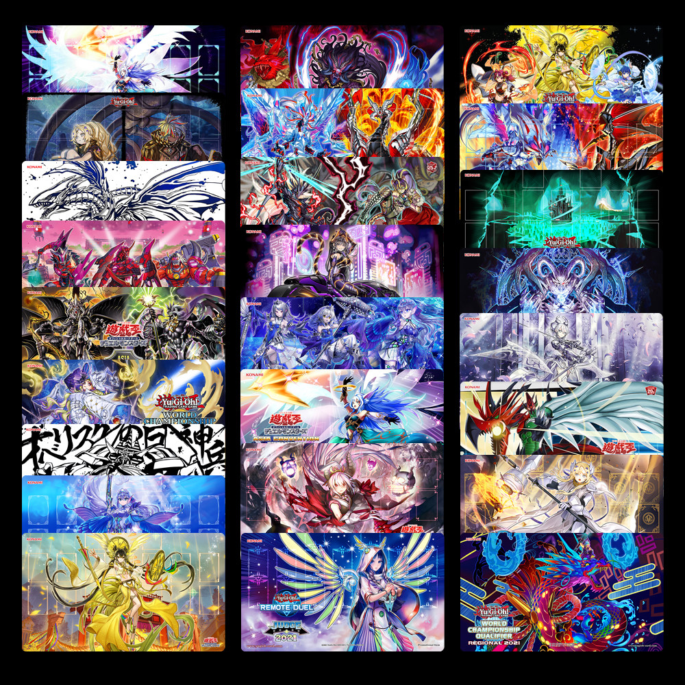 Graded Card Display - Yugioh Playmat CCG TCG Playmat Trading
